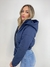 Jaqueta Puffer Sophia Azul Marinho - comprar online
