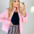 Jaqueta Puffer Rubi Rosa Bebê - comprar online