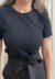 T-Shirt Estonada Lisa Preta