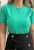 T-Shirt Estonada Lisa Verde