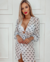 Saída Modelo Kimono Brenda Olho Grego