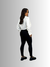 Calça Legging Pézinho Preta - Charme de Moça