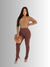 Calça Zarah Marrom - comprar online