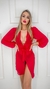 Saída Modelo Kimono Brenda Vermelho na internet