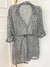 Chemise Oncinha Preta e Branca - comprar online