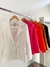 Blazer Alongado Nubia Laranja na internet