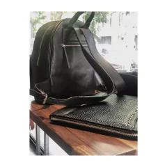 MOCHILA CLARA BLACK