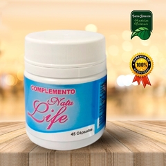 Natu Life 45 Cápsulas Original 04 Potes = PROMOCIONAL!!! - loja online