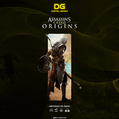 ASSASSIN'S CREED® ORIGINS DIGITAL PS4