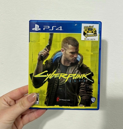 CYBERPUNK FISICO PS4