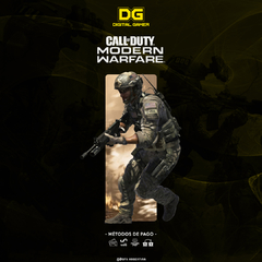 COD MODERN WARFARE DIGITAL PS4