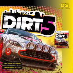 Dirt 5 ~ PS5 - comprar online