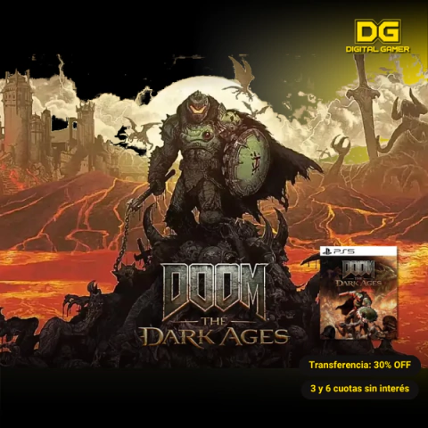DOOM: The Dark Ages ~ PS5 - comprar online