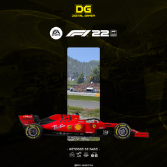 F1 2022 DIGITAL PS4