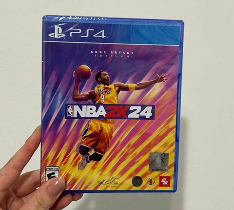 NBA 2K24 FISICO PS4