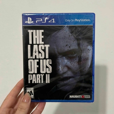 THE LAST OF US PART II FISICO PS4