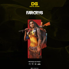 FAR CRY 6 DIGITAL PS4 - comprar online