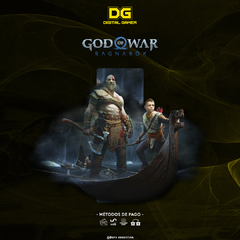 GOD OF WAR RAGNAROK DIGITAL PS4