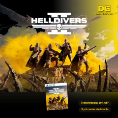 HELLDIVERS 2 ~ PS5 - comprar online