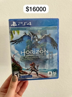 HORIZON FISICO PS4