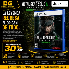 Metal Gear Solid Delta: Snake Eater ~ PS5