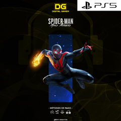 MARVEL SPIDERMAN MILES MORALES PS5