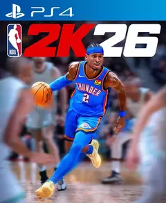 NBA 2K26 ~ PS4 & PS5 - DigitalGamer_PS4