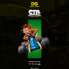 CRASH NITRO FUELED DIGITAL PS4