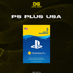 Cuenta PSN Plus 3 Meses - ESSENTIAL