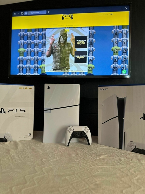 PS5 STANDART SLIM