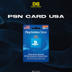Tarjeta PSN Card USD 50 - USA