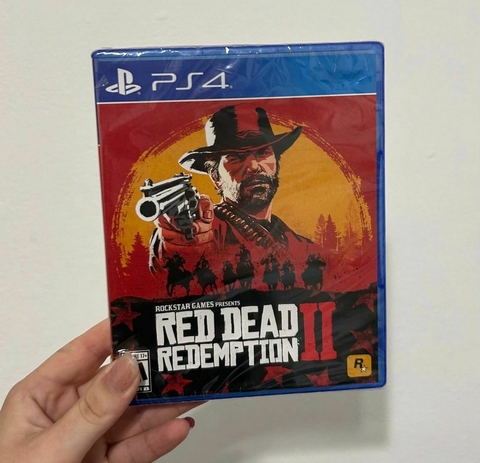 RED DEAD REDEMPTION 2 FISICO PS4