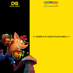CRASH TEAM RUMBLE DIGITAL PS4