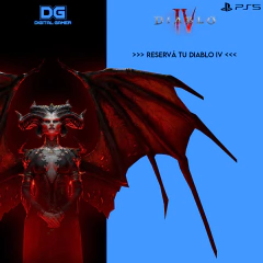 DIABLO 4 PRIMARIO PS5