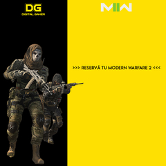 COD MODERN WARFARE 2 DIGITAL