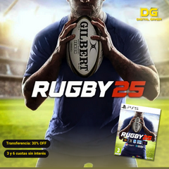 Rugby 25 | PS5 - comprar online