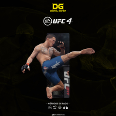 UFC 4 DIGITAL PS4