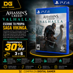 ASSASSIN'S CREED® VALHALLA DIGITAL PS4