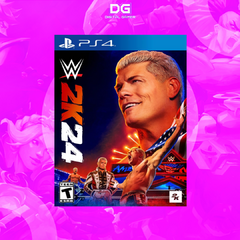 WWE 2K24 PS4
