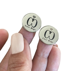 Placa Metal com Garra 2,2cm na internet