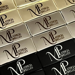 Metal - Placa Metal com garra medida de 1,5x3,5