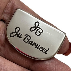 Placa Metal com garra 2,3x3,5 - comprar online