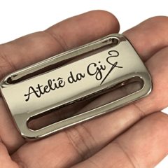 Passante Metal para Alça de 4cm na internet