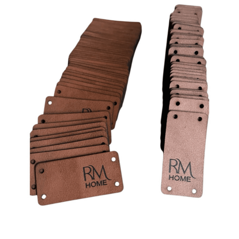 Etiquetas PU para Cestos e Sousplat