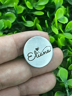 Placa Metal com Garra 2,2cm - loja online