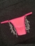 TANGA PENE PORTANTE PINK LOVER