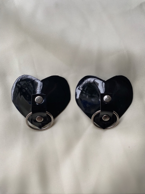 PEZONERAS CORAZON Y ARGOLLA NEGRO