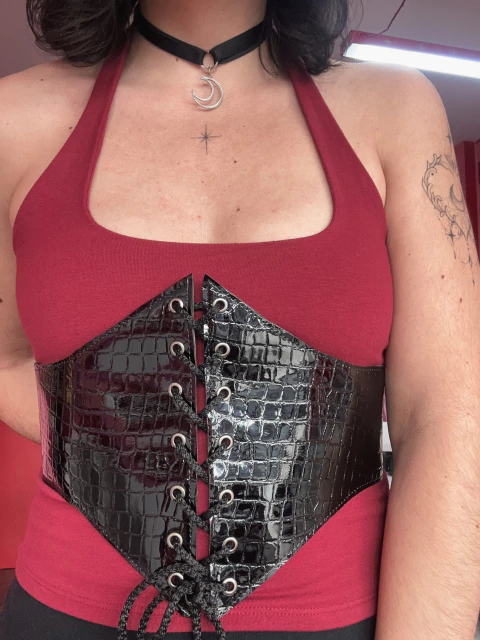 UNDERBUST CROCO CHAROL - comprar online