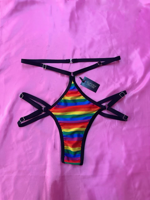 TANGA TIRO ALTO PRIDE STAR - comprar online