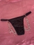 TANGA PENE PORTANTE BLACK LOVER